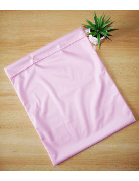 Washable and reusable freezer bag PINK (MEGA)