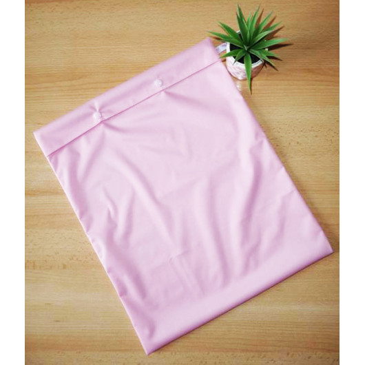 Washable and reusable freezer bag PINK (MEGA)