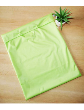 Washable and reusable freezer bag LIME (MEGA)