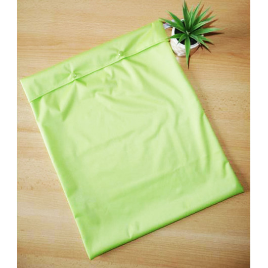 Sac congélation lavable et réutilisable CITRON VERT (MEGA)