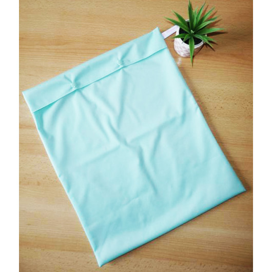 Washable and reusable freezer bag MINT (MEGA)