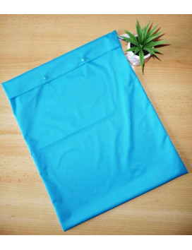Washable and reusable freezer bag DARK TURQUOISE (MEGA)