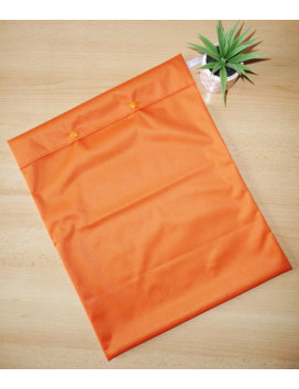 Washable and reusable freezer bag ORANGE (MEGA)