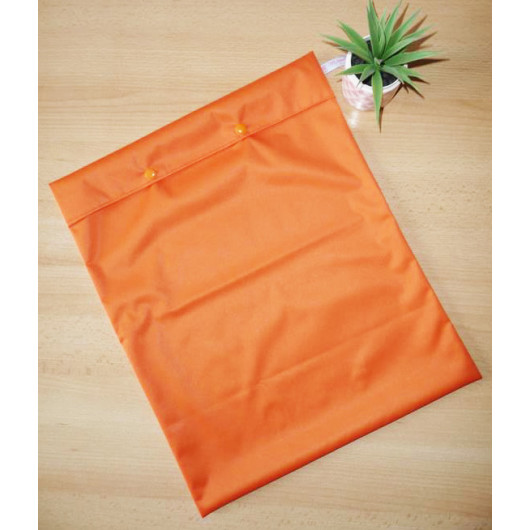 Bolsa congelador lavable y reutilizable NARANJA (MEGA)