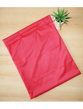 Washable and reusable freezer bag RED (MEGA)