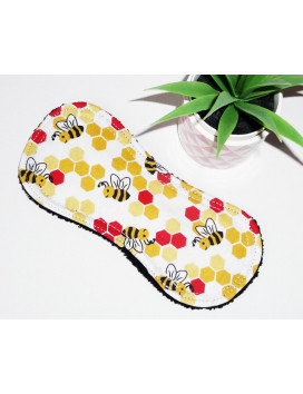 Washable panty liner without fastening BEE (19 cm)