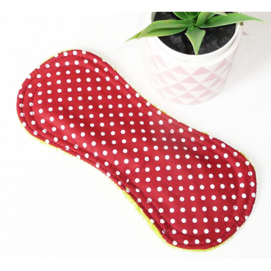 Washable panty liner without fastening PEAS (19 cm)