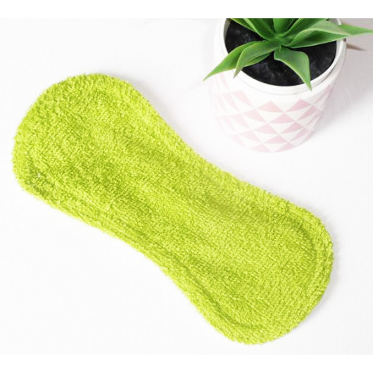 Protège-slip lavable sans ailettes PETITS POIS (19 cm)