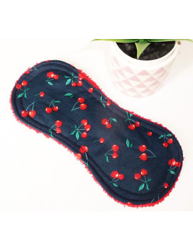 Washable panty liner without fastening CHERRY (19 cm)