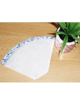 Washable and reusable coffee filter BLUEBERRIES