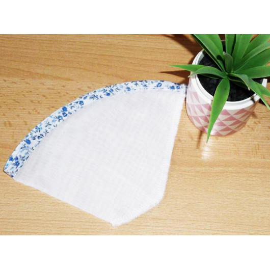 Washable and reusable coffee filter BLUEBERRIES