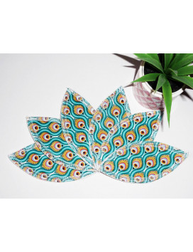 PFAU waschbares Interlabial Pad (6er Set) Größe : L