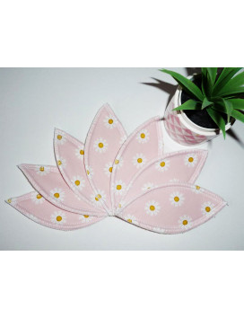 Pad interlabial lavable DAISY (lot de 7) Taille : M-L