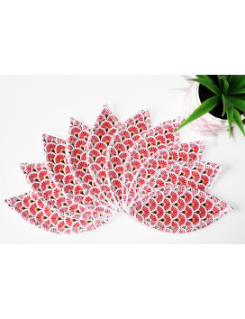 Pad interlabial lavable EVENTAILS (lot de 10) Taille : L