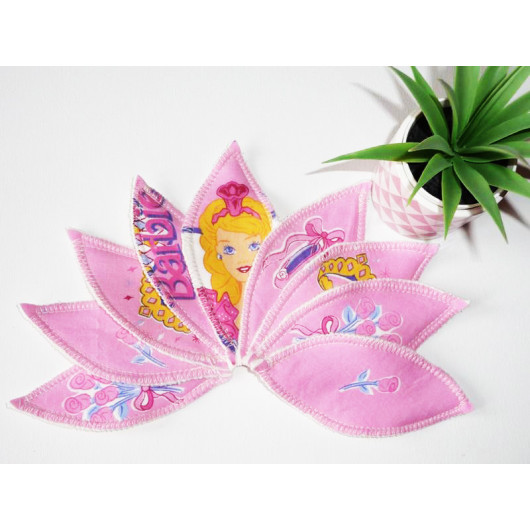 BARBIE wasbare interlabiale pad (set van 9) Maat : M-L