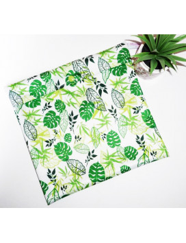 Organic washable and reusable freezer bag (MEDIUM +)