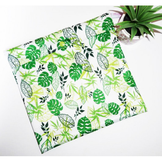 Organic washable and reusable freezer bag (MEDIUM +)