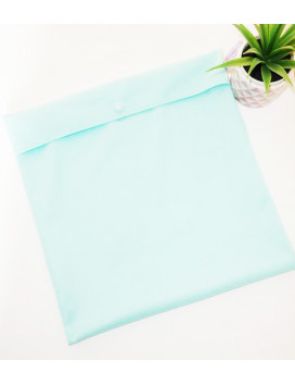 Washable and reusable freezer bag MINT (MAXI)