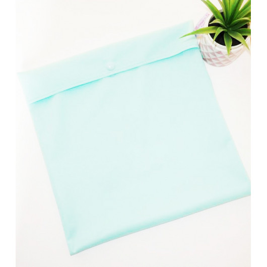 Washable and reusable freezer bag MINT (MAXI)