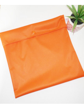 Washable and reusable freezer bag ORANGE (MAXI)