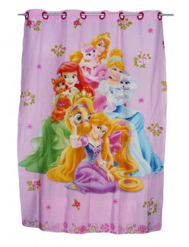 Princess child curtain