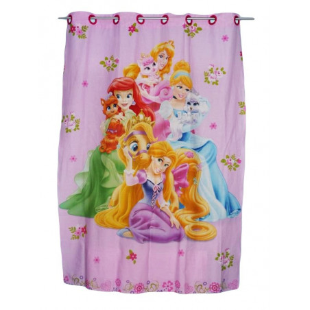 Princess child curtain