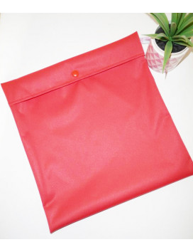 Borsa freezer lavabile e riutilizzabile ROSSO (MAXI)