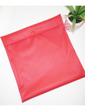 Washable and reusable freezer bag RED (MAXI)