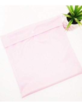 Washable and reusable freezer bag PINK (MAXI)