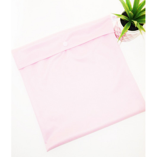 Washable and reusable freezer bag PINK (MAXI)
