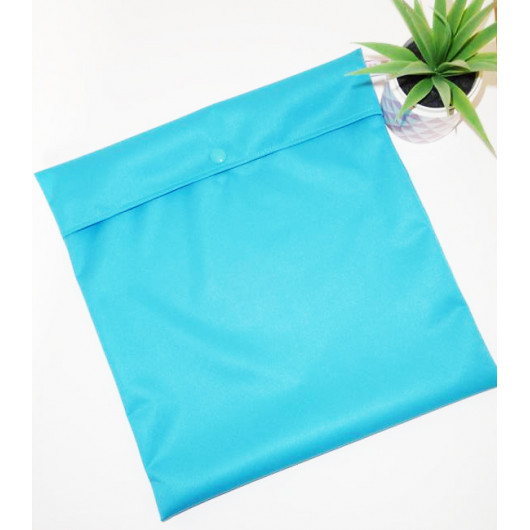 Washable and reusable freezer bag BLUE (MAXI)