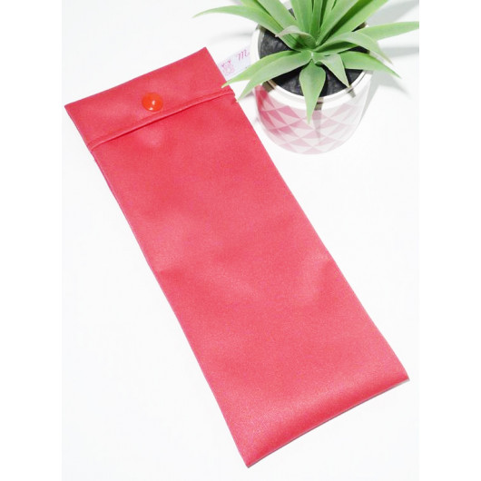 Pochette multi-usages imperméable ROUGE