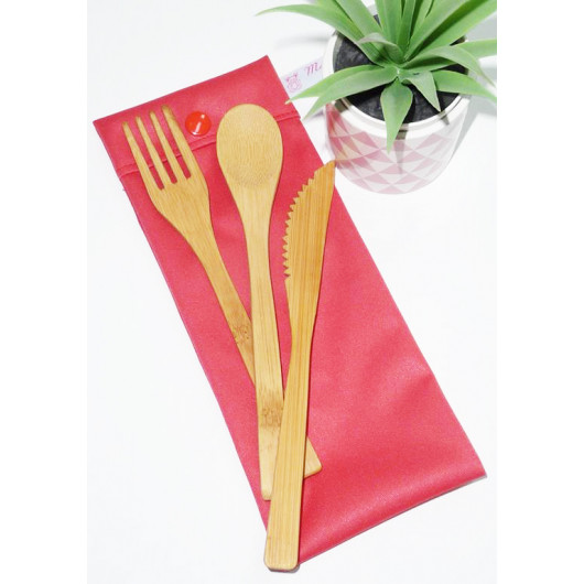 Pochette multi-usages imperméable ROUGE