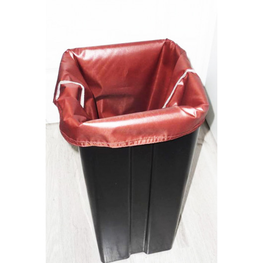 Sac poubelle lavable et réutilisable CHOCOLAT (50L)