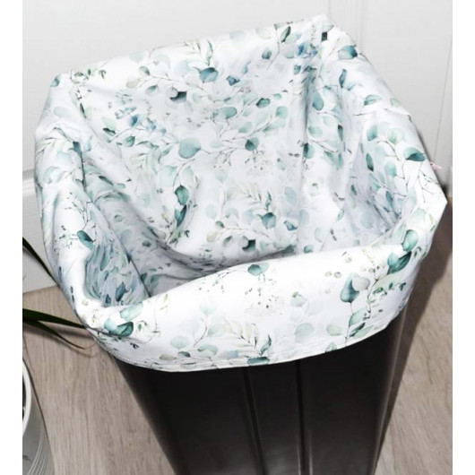 Sac poubelle lavable et réutilisable EUCALYPTUS (35L)