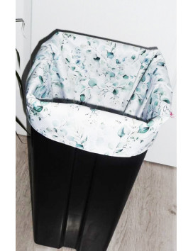 Sac poubelle lavable et réutilisable EUCALYPTUS (35L)