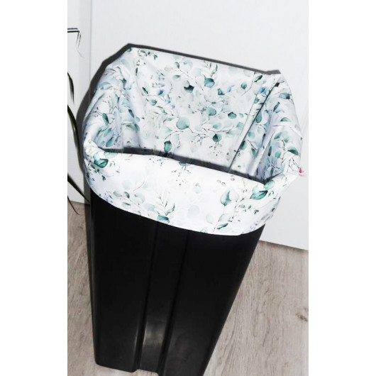 Sac poubelle lavable et réutilisable EUCALYPTUS (35L)