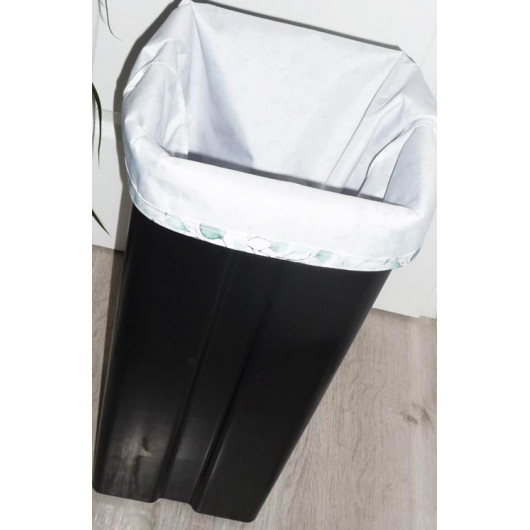 Sac poubelle lavable et réutilisable EUCALYPTUS (35L)