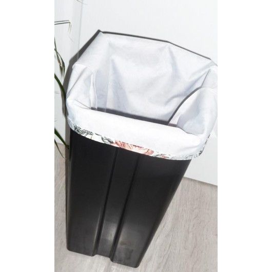 Sac poubelle lavable et réutilisable BOHEME (35L)