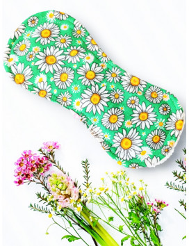 Washable panty liner without fastening DAISY (19 cm)