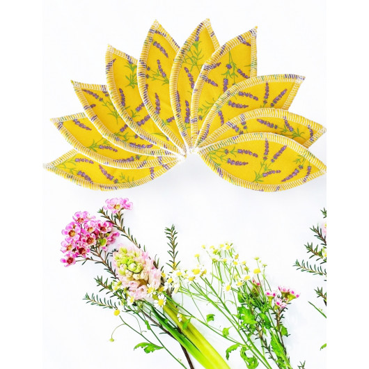 LAVENDEL waschbares Interlabial Pad (10er Set) Größe : L