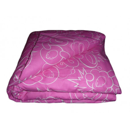 Pink baby duvet cover HAMSTER