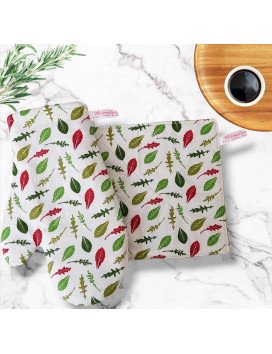 Oven mitt and pot holder - MESCLUN