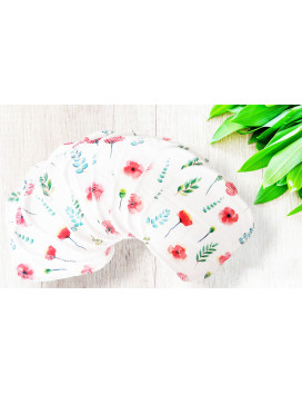 Large washable wipes POPPY (set of 9)