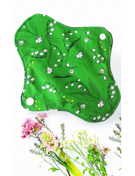 Serviette hygiénique lavable MUGUET (S)