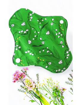 Washable sanitary napkin LILY OF THE VALLEY (S)