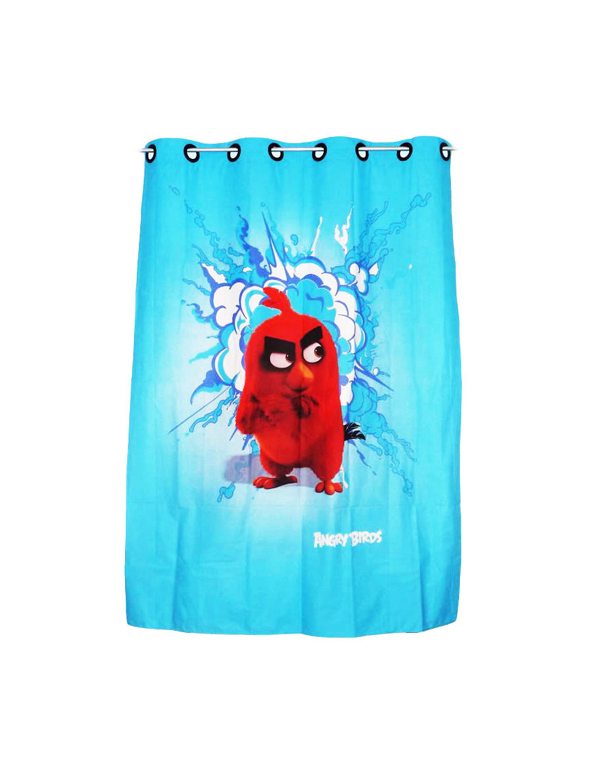ANGRY BIRDS child curtain