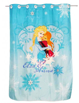 Rideau enfant REINE DES NEIGES