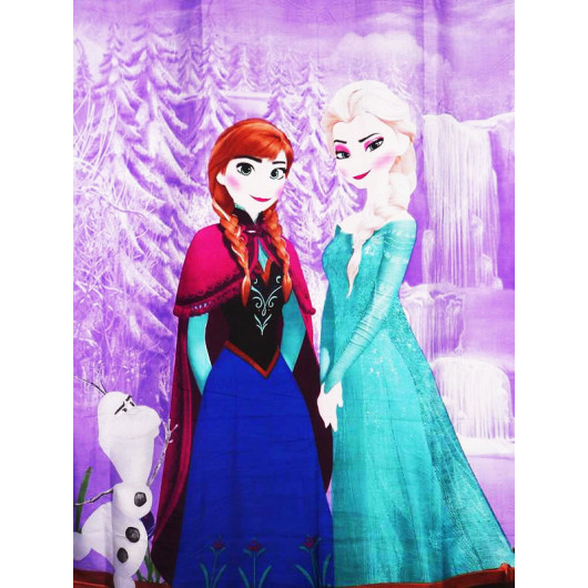 Children's curtain - FROZEN