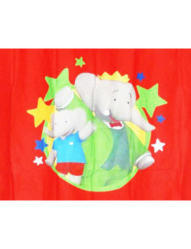 Rideau enfant BABAR